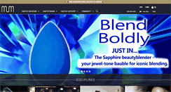 Desktop Screenshot of makeupmania.com
