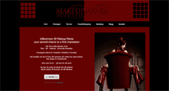 Desktop Screenshot of makeupmania.se